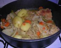 C'est une recette délicieuse et peu coûteuse, convient surtout aux personnes qui désire suivre un régime car le fenouil est un mange graisse.