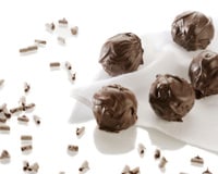 Boules de Noël au caramel