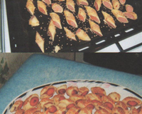 Saucisses de Strasbourg enroulées de pâte feuilletée cuite pour l'apéritif avec des amis !