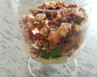 Verrine estivale pour pique-nique