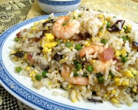 Riz cantonnais réunionnais