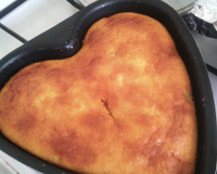 Gâteau pommes noix de coco