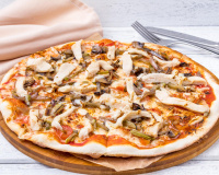 Pizza au poulet classique