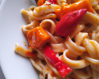 Pasta pimentos