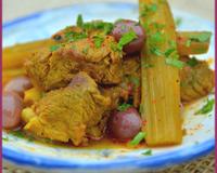 J'ai eu la chance de suivre un cours particulier sur le cuisine marocaine avec Nadia du blog : Paprikas