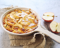 Clafouti pommes et cannelle
