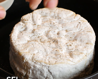 Camembert chaud aux figues