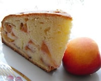 Moelleux aux brugnons