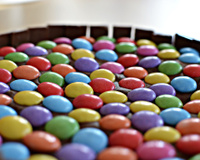 Gâteau anniversaire au chocolat