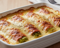 Poireaux au jambon gratinés : le grand classique qui fait toujours plaisir en hiver