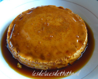Crème renversée au caramel classique