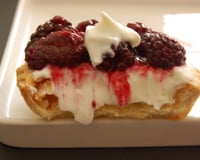 Tartelette aux mûres