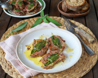 Saltimbocca à la romaine