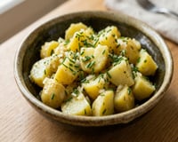 Salade de pommes de terre façon grand-mère