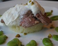 Alliance du chèvre et de l'agneau.