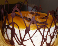 Ceci est un entremet frais qui régalera les petits comme les grands