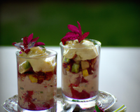 Verrines fromagères de lili