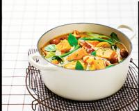Un potage savoureux avec quelques notes thaïe, un vrai régal.