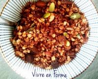 Granola (un peu) allégé