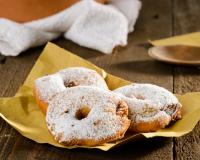 Beignets aux pommes de grand-mère