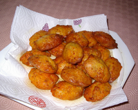 Madeleines au chorizo