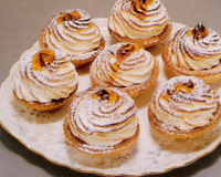 Soufflé aux poires