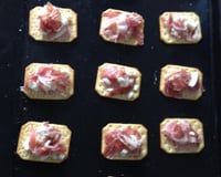 Apéro Tuc pizza