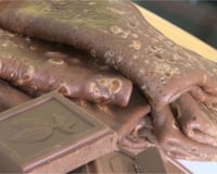 Crêpes au chocolat