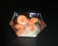 Super verrine raffinée pour l'apéro!