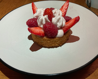 Tartelettes à la fraise façon sablé breton