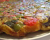 Tatin de légumes, saveurs du sud