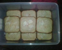 Financiers aux bananes Haribo