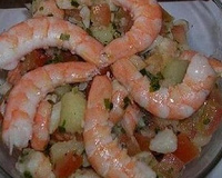 Salade de la mer maison