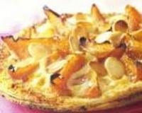Une tarte gourmande pour les amoureux d'abricots.