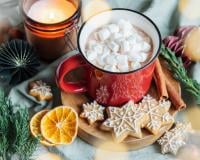 Ce latte à la pâte à tartiner sera la boisson parfaite devant vos films de Noël !