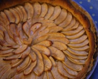 Tarte aux pommes à ma façon