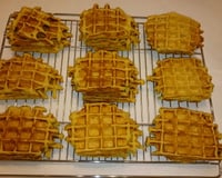 Mini-gaufres aux pommes