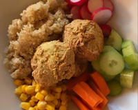 Falafels de pois chiches secs