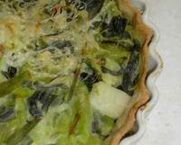 Ou poireaux à la béchamel.
