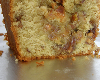 Cake aux snickers et aux quatre-épices