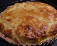 Tourte à l'oignon