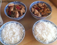 Poulet sauté aux noix de cajou