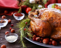 5 idées de recettes de dinde pour votre repas de Noël