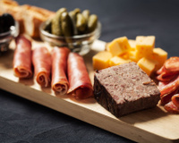Assiette de charcuterie