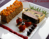 Pressé d'agneau aux saveurs de Sault