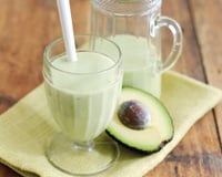 Smoothie avocat Hass du Pérou & banane