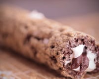 Makis express au chocolat et à la guimauve