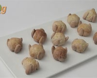 Petits fours aux amandes ou Bethmäennchen