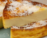 Moins de 3 € en caisse et 3 ingrédients du placard : découvrez la recette du flan le plus facile du monde