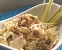 Salade croquante de chou chinois